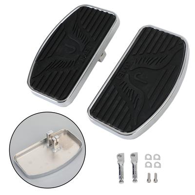 Rear Floorboard Footboard Fit for Dyna Sportster Touring Softail CVO