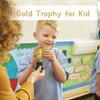 24 Pcs Mini Gold Award Trophy Cup for Kids and Adults, 4 Inch Plastic Trophies for Sports, Party Favors, Tournaments, Competitio