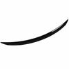 Car Rr Spoiler For       Spoiler Wing Extension Replacement for CLA C118 W118 CLA45