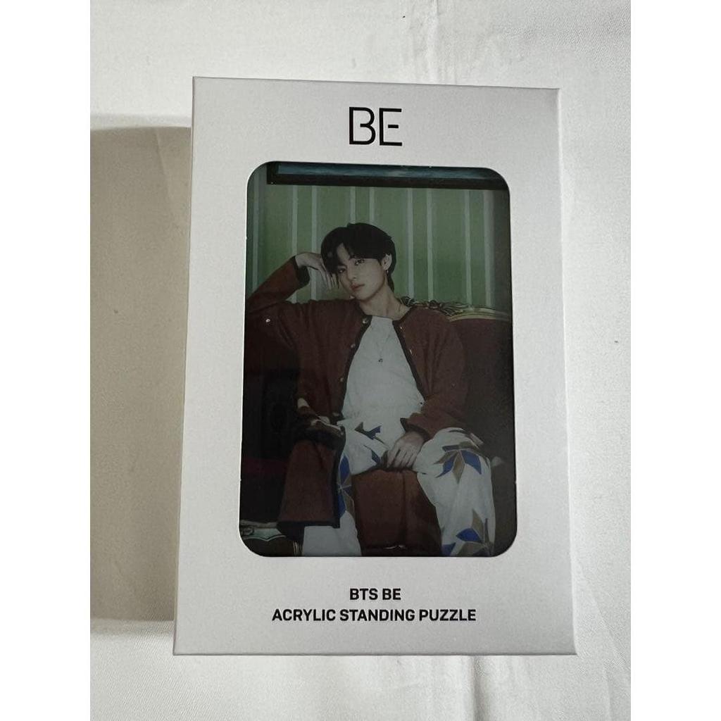 Used BTS Acrylic Standing Puzzle