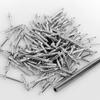 Double-Headed Invisible Seamless Nails Skirting Thread Nail with Sleeve Woodworking Fixator Screws Tool Hardware Fastener