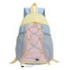 Patchwork Casual Travel Backpack Aesthetic Harajuku Schoolbags Women Students Vintage Trendy Backpacks