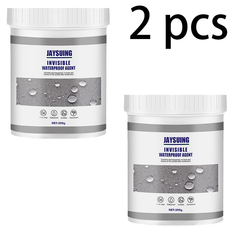 Водонепроницаемый клей-герметик (300г) ванная комната кухня наружная стена без разрушения кирпича ремонт протечек покрытие водонепроницаемый клей