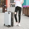 LIDU Vintage Hardside Spinner Luggage
