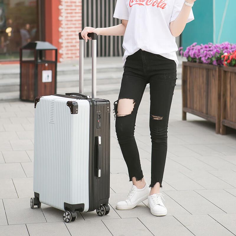 LIDU Vintage Hardside Spinner Luggage