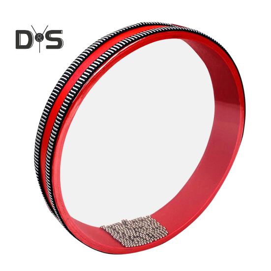 

Барабан із хвильовими намистинами Дерев’яний барабан із природним морським звуком Музичний лікувальний ударний інструмент для йоги Медитація Релаксація Звукотерапія 6inch