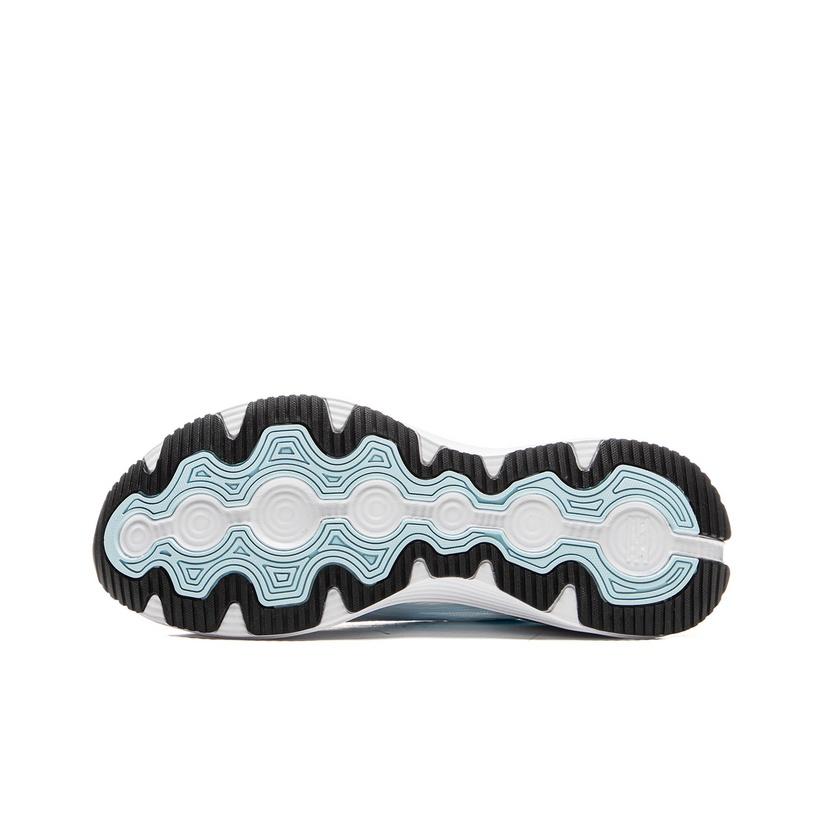 Li-Ning Pantofi sport la modă, confortabili, cu absorbție a șocurilor, rezistenți la uzură, cu talpă joasă, casual, pentru alergare, adidași pentru bărbați, Alb standard ARHV021-6