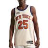 New York Knicks NBA Mikal Bridges Sleeveless Pullover Fan Edition 2025-26 Season Men Jerseys HM5989-121