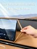 For Geely Starray EM‑i / Galaxy Starship 7 EM‑i Screen Protector Silicone Center Console Screen Frame Car Interior Accessories