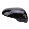 Rear View Mirror Cap Cover Black Protective Impact Resistant Anti Scratch Exterior Side Door Mirror Cap for Sorento