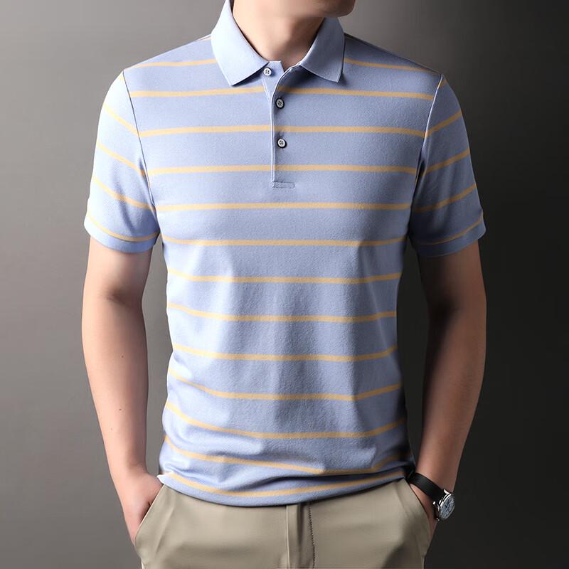 Firstview Men's Urban Casual Short Sleeve Polo Shirt