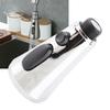 Kitchen Sink Faucet Head Faucet Spray Head G1/2 Electroplated Silver 3 Modes Stainless Steel ABS Rustproof for Kitchen Sink