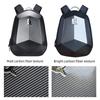 Mochila de Motocicleta Outdoor Devil Race - Grande Capacidade para Capacete e Alforje