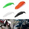 Plastic Universal MotorcyclesFront Splash FendersAccessories Fit for CRF150/230F XR125 KLX125 KLX250 XCF SXF XR250 XR450