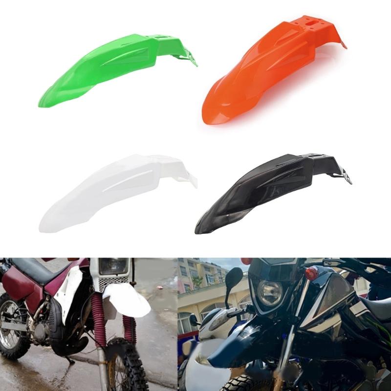 Plastic Universal MotorcyclesFront Splash FendersAccessories Fit for CRF150/230F XR125 KLX125 KLX250 XCF SXF XR250 XR450