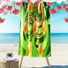 Dragon Ball Super Power beach towel Portable for travel Outdoor camping Outdoor pool towel quickdrying swim towel Absorbent bath towel beach