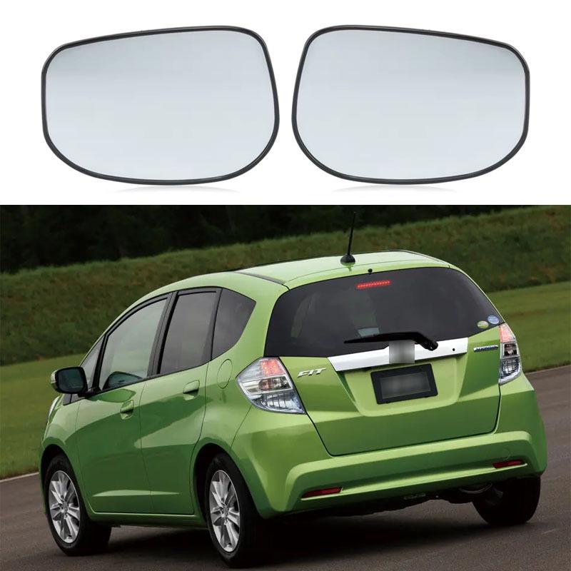 Heated Rearview Mirror Lens Replacement for 2009-2013 Honda Fit