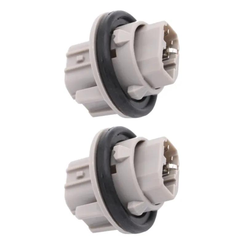 2Pcs Car Turn Signal Pointer Bulb Socket Lamp Sockets Base Holder Fit for Acura RDX TL TSX Honda Civic Odyssey Element Crosstour