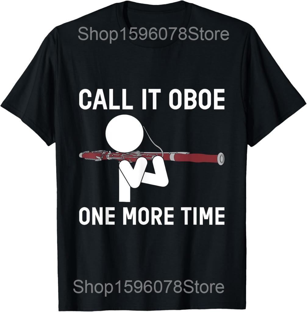 Funny Join The Dark Side Bassoon Player T Shirts Men Pure Cotton Humor Streetwear Tee Shirt Short Sleeve Unisex Loose Clothing