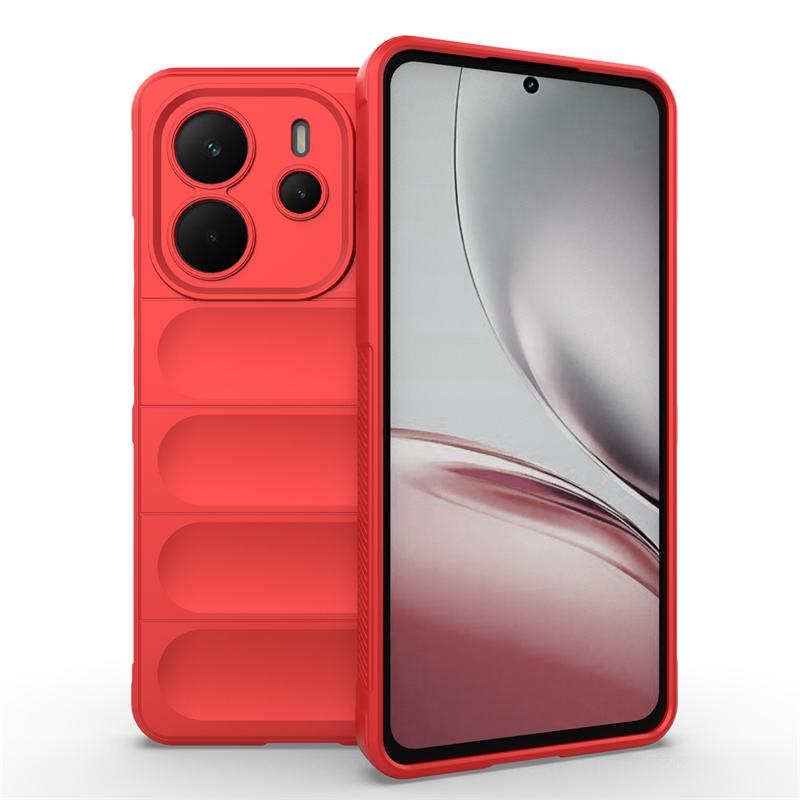 Full Cover For Redmi Note 14 4G Case Shockproof Silicone Full Edge Back Case Redmi Note 14 4G Case For Redmi Note 14 4G Cover