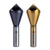Tiangong M35 Cobalt Countersink: 90° Hole Chamfering, Chip Removal, Deburring Tool.