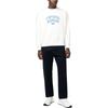 Emporio Armani Ss23 Brand Logo Letter Print Pullover Casual Long Sleeve Sweatshirt Men Sweatshirt White 3R1MBE-1JHSZ-0164