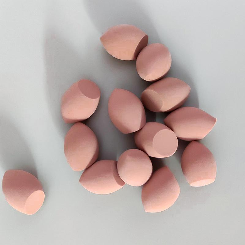 Mini 20x30 Skjønnhetssvamp - Liten Sminkesvamp-pudder for Concealer og Øyesminke