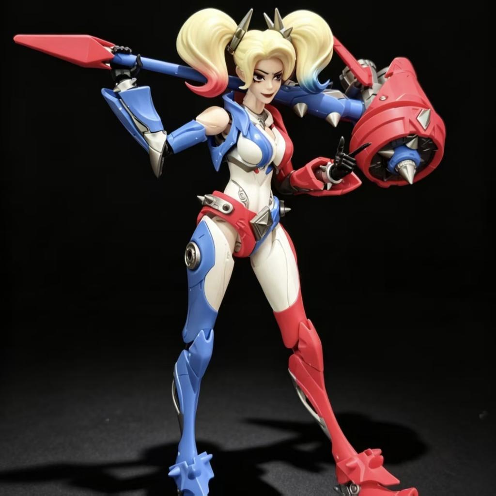 In Stock Hero Beyond Edition Harley Quinn Figure Assembly Building Block Figure Action Figure Model Collection Ornament Toy Gift