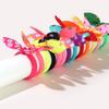 10/20 Pezzi/Set Fasce per Capelli con Orecchie da Coniglio Carine per Bambine Fascia Colorata in Nylon Porta Coda di Cavallo per Bambini Elastico Accessori per Capelli per Bambini