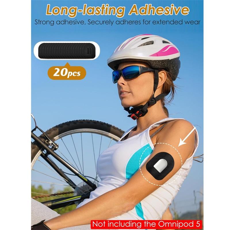 20шт. Водонепроницаемые клейкие пластыри для сенсорной крышки — фото 9