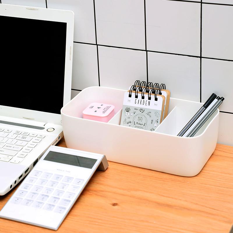 Household multifunctional sundries storage box underwear storage box compartment socks storage box plastic storage box