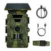 WiFi Wildkamera Solar-Wildkamera 8K 60MP WiFi Wildtier-Jagdkamera IP66 Wasserdicht Außen Nachtsicht Wildkamera