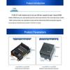 Aimoxun Industrial 1-to-4 Channel RS485 Hub