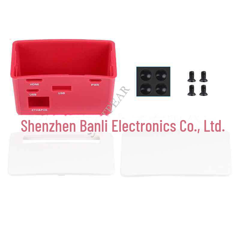 Raspberry Pi Zero POE USB Hub & Expansion Board with 3 USB Ports and Multi-Function Shell