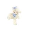 Cute New Milk Fu Lamb Plush Toy Soothing Bib Princess Lamb Children's Birthday Toy Wholesale