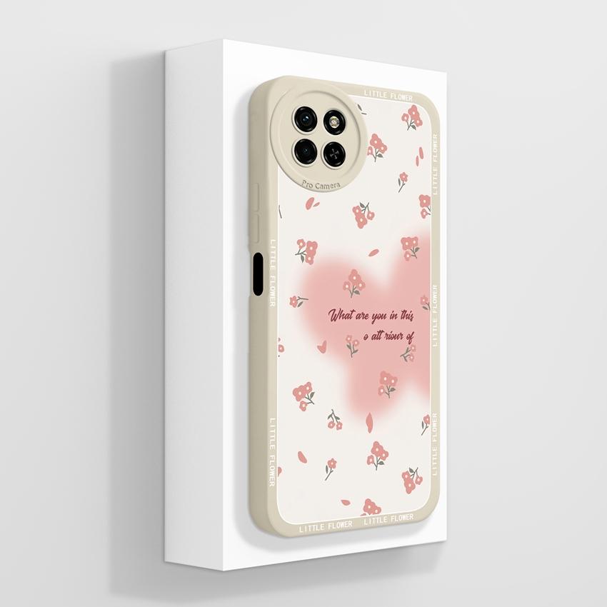 Für itel S23 S24 S25 P55 P65 A70 A80 Liebliches Katzen Handyhülle Kameraschutz Flüssigsilikon Hohe Qualität Anti-Fingerabdruck Hülle Für itel Bumper Capa