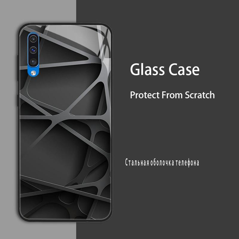 

Для Samsung Galaxy A50 A50S A30S Чохол-кришка Захисний чохол із загартованого скла Жорсткий чохол-бампер Для Samsung A20 A30 A51 A71 5G Захисний чохол For Samsung A51 5G