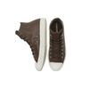 Converse Chuck Taylor All Star High Color Leather - Engine Smoke Unisexové tenisky Hnědé 170101C