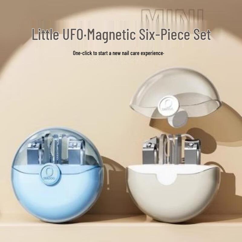 Seesoo Portable Nail Care Tool Set