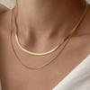 1set Simple Fashionable Women's Necklaces Elegant Party Banquet Ceremony Evening Dress Accessories Trendy Girl Jewelry Necklaces