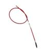 High Performances Motorcycle Accelerator Cable Steel Throttle Cable Motocross Throttle Replacements for 110CC Motorbike