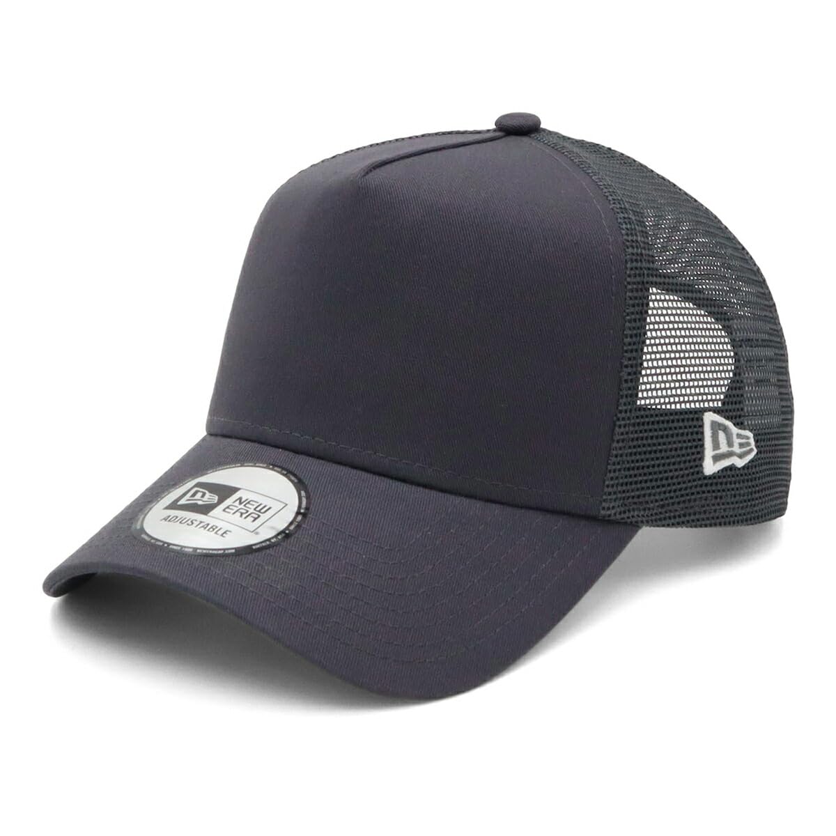 

Кепка сетчатая Кепка простая ONSPOTZ Custom Made Dark Graphite БЕСПЛАТНО 9Forty Trucker Basic [New Era] A-Frame