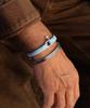 Pig&Hen Navak 9 Bracelet - Striato X Silver