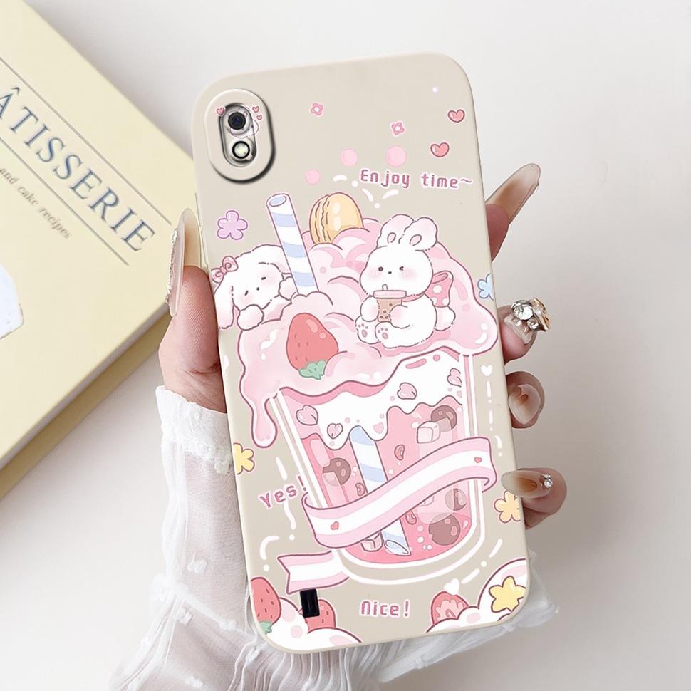 For Samsung A10 Case SM-A105F SM-A105G Stylish Flowers Butterfly Soft Slim Fundas Phone Case For Samsung Galaxy A10 Back Cover