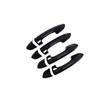 2013-2018 Ford Mondeo Black Door Handle Shell and Bowl Decor
