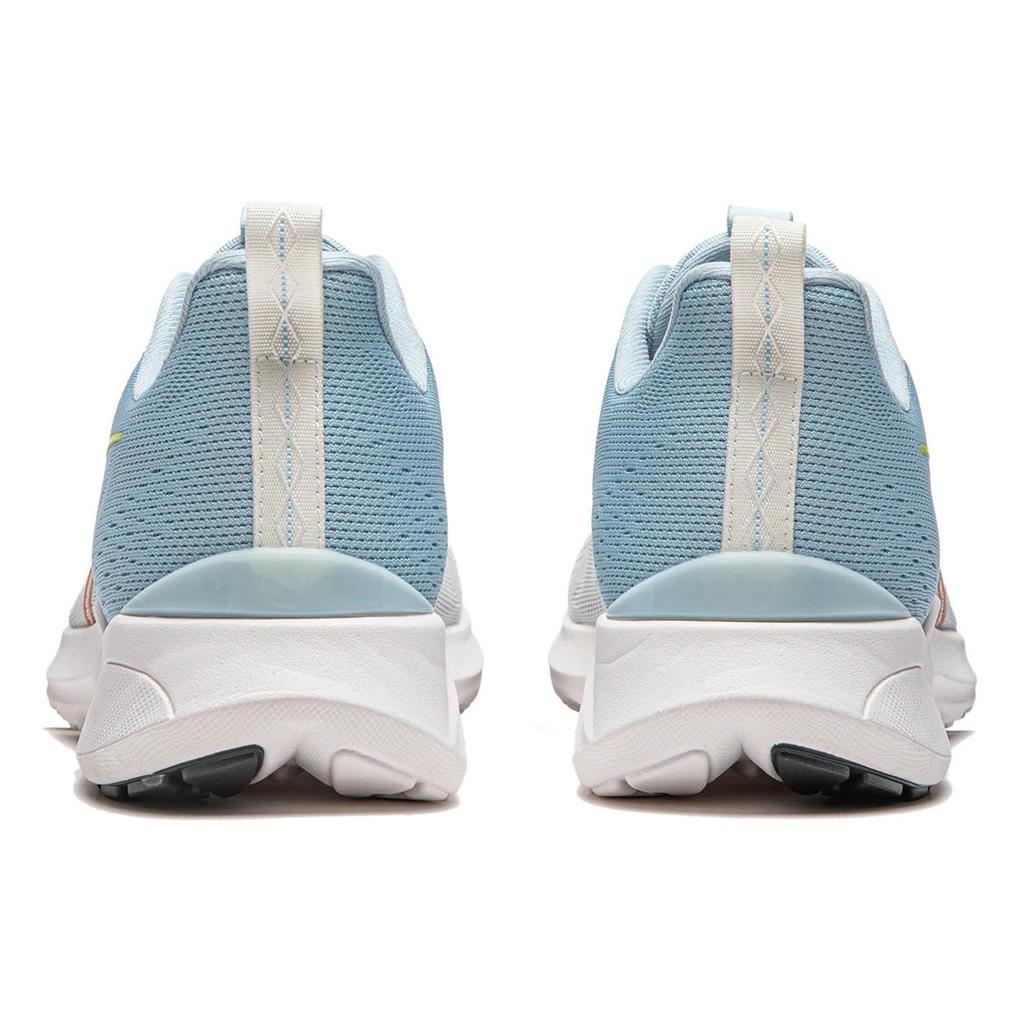 Li Ning Qingyi Dämpfung Rutschfest Abriebfest Leicht Niedrig geschnitten Laufschuhe Herren Blau ARSU015-1