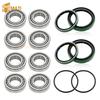 Front Wheel Bearings Seals for Scrambler Sportsman Magnum Xplorer Xpedition Big Boss Diesel Worker 500 425 400 335 325 300