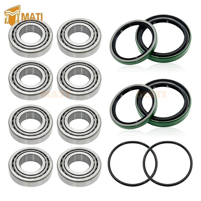 Front Wheel Bearings Seals for Scrambler Sportsman Magnum Xplorer Xpedition Big Boss Diesel Worker 500 425 400 335 325 300