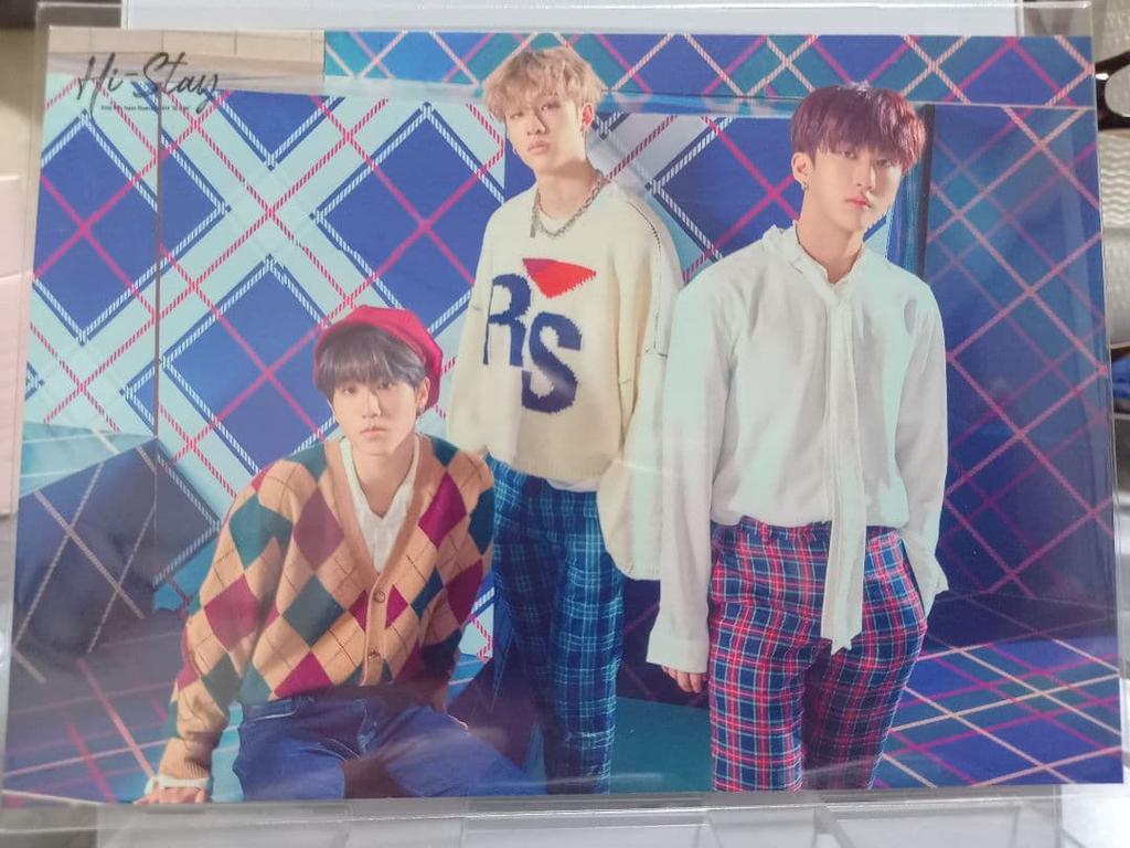 [USED] Stray Kids Bangchan Run Training