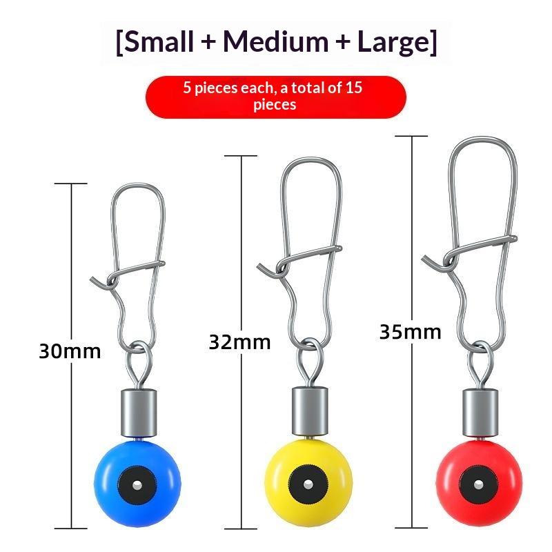 Fishing Line Sinker Slides 10-100Pcs Universal Fit Fishing Float Connector Hook Shank Clips for Fishing Tackle Replacement